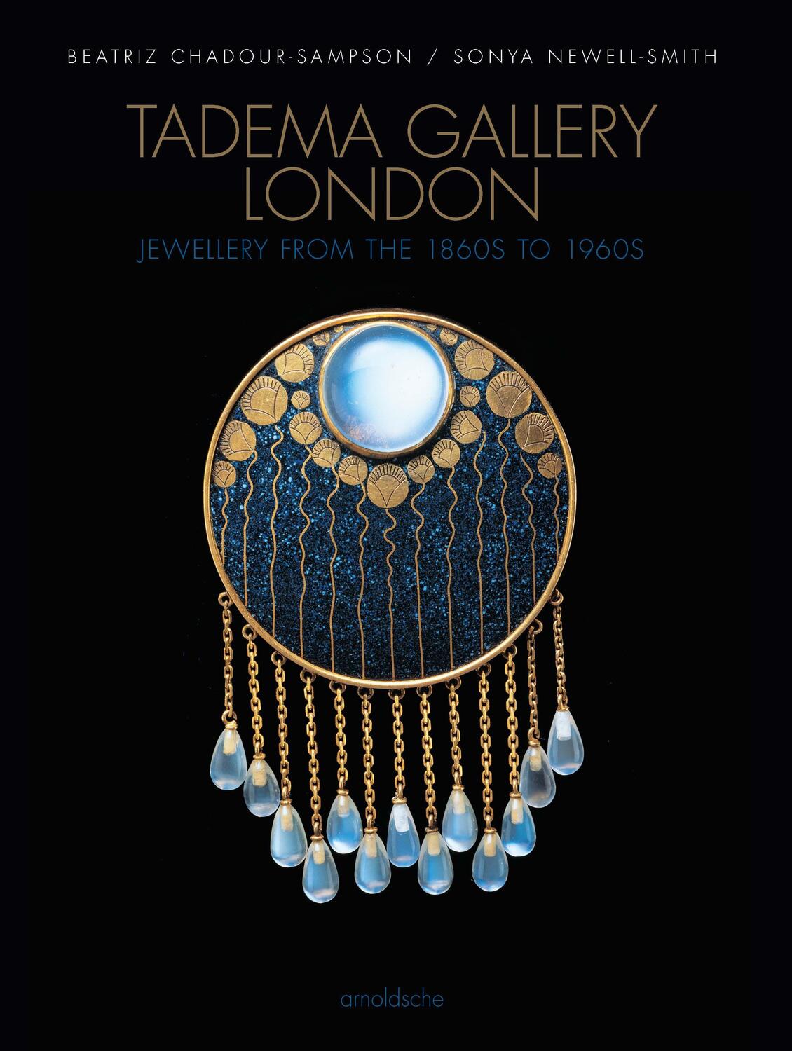 Cover: 9783897905986 | Tadema Gallery London | Jewellery from the 1860s to 1960s | Buch