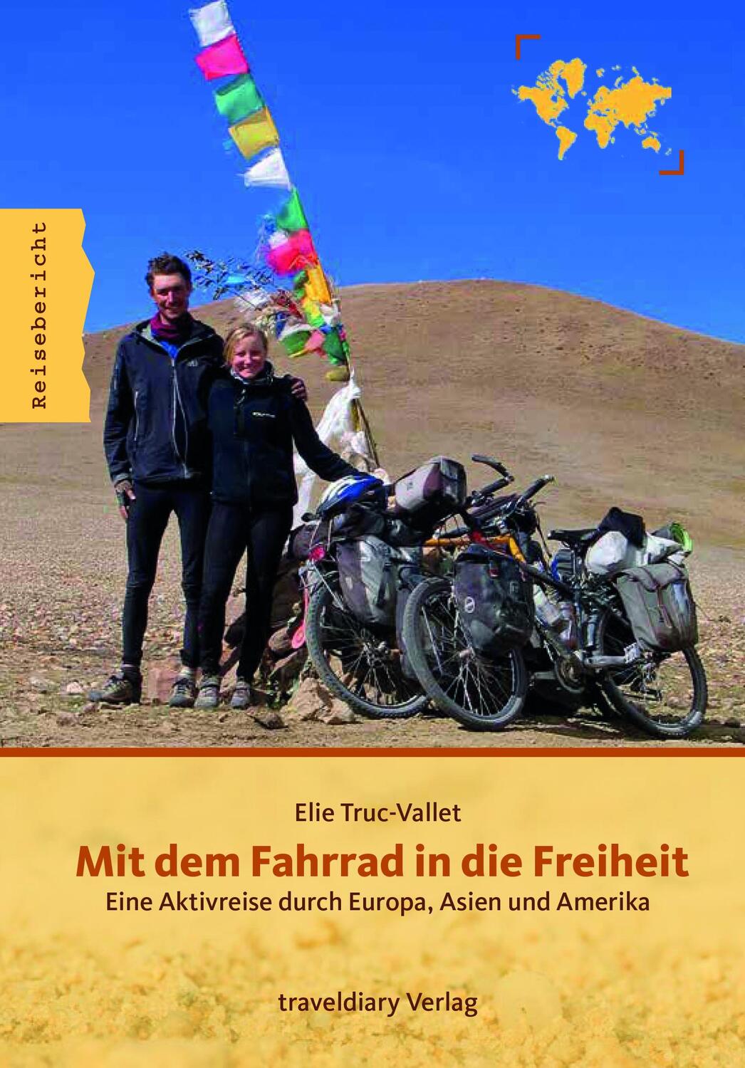 Cover: 9783942617444 | Mit dem Fahrrad in die Freiheit | Elie Truc-Vallet | Taschenbuch