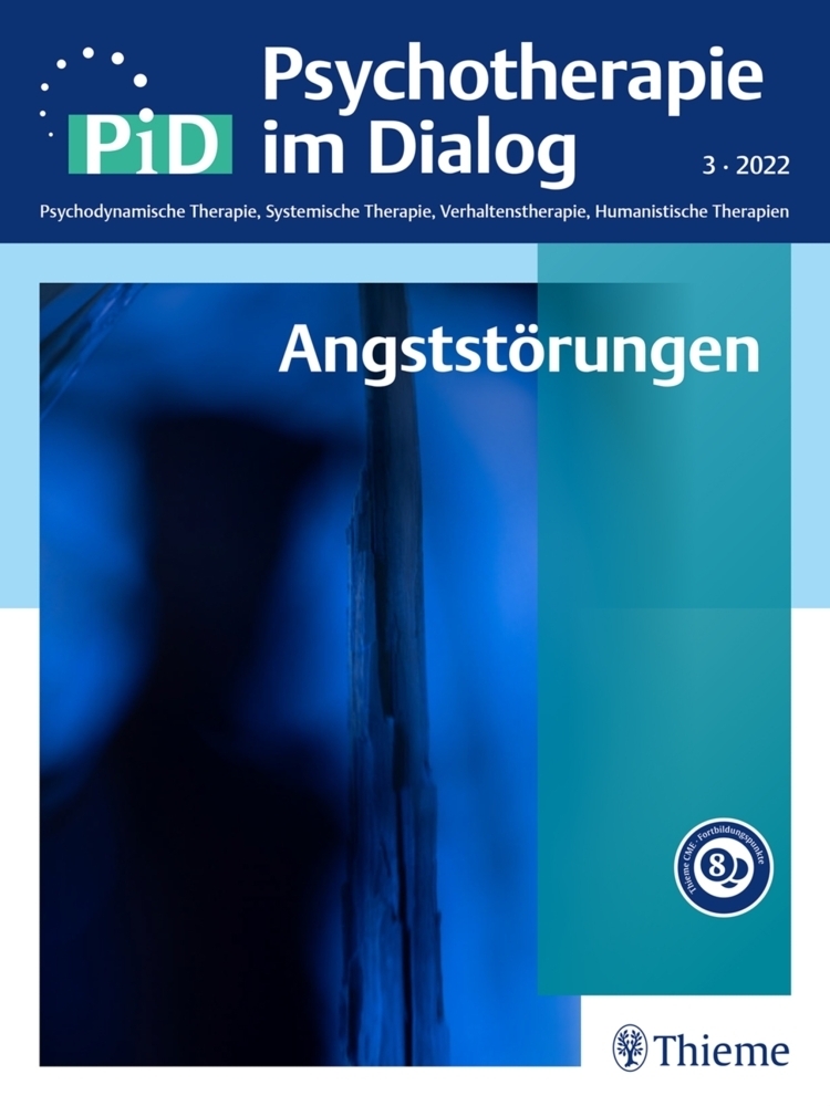 Cover: 9783132447158 | Angststörungen | PiD - Psychotherapie im Dialog | Taschenbuch | 110 S.