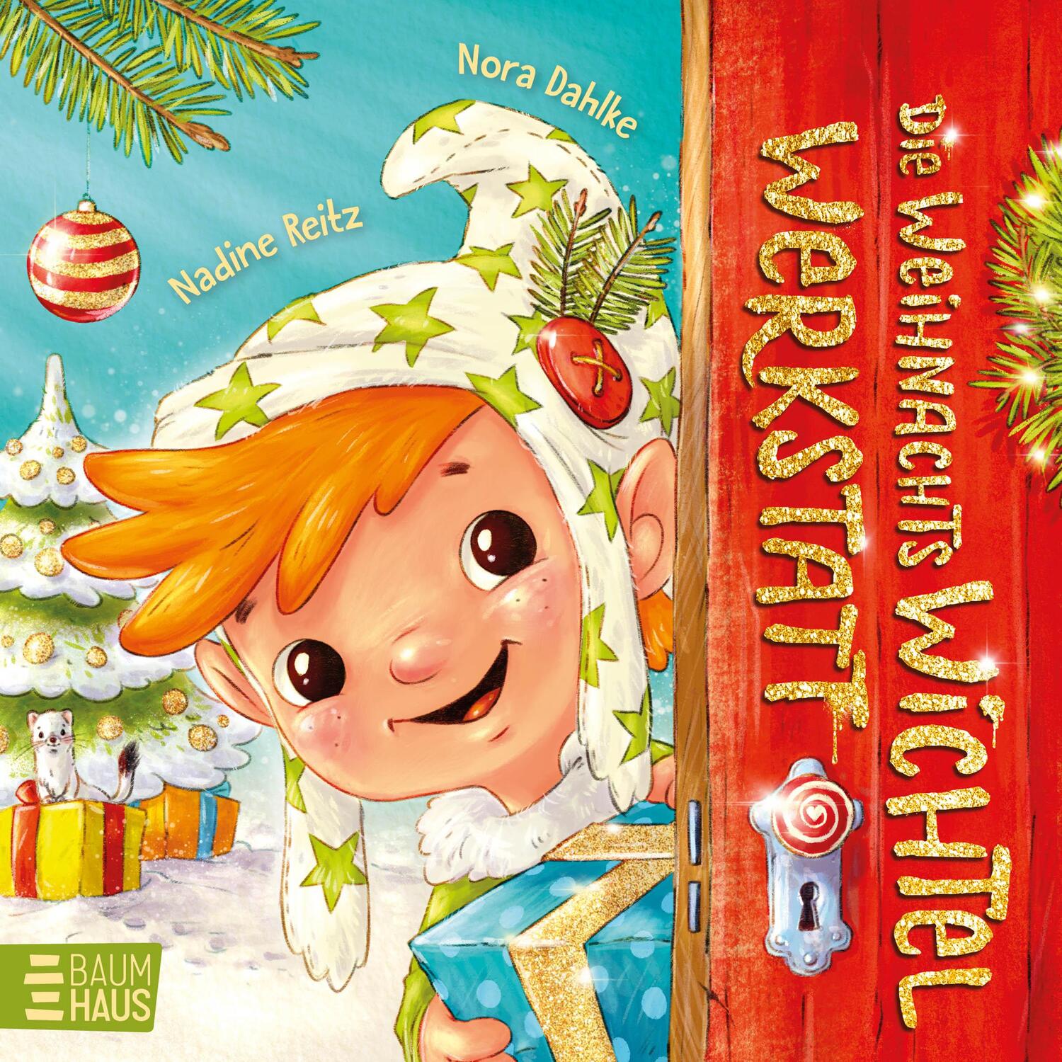 Cover: 9783833908095 | Die Weihnachtswichtelwerkstatt (Pappbilderbuch) | Nora Dahlke | Buch