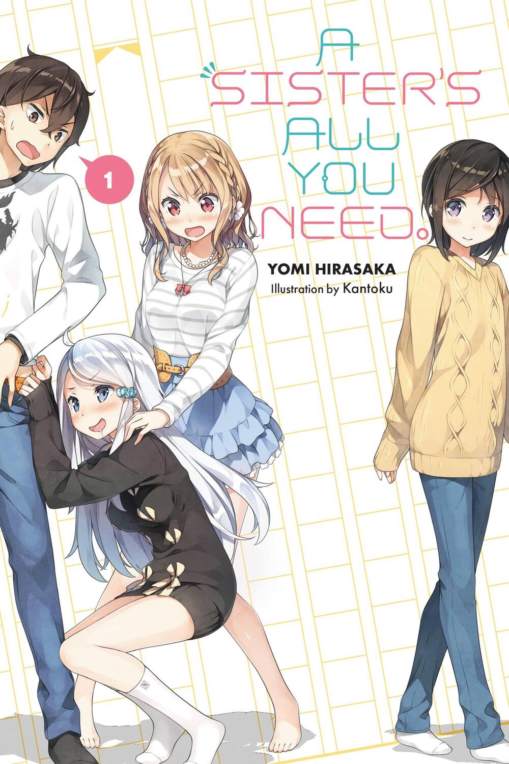 Cover: 9781975326425 | A Sister's All You Need., Vol. 1 (light novel) | Yomi Hirasaki | Buch