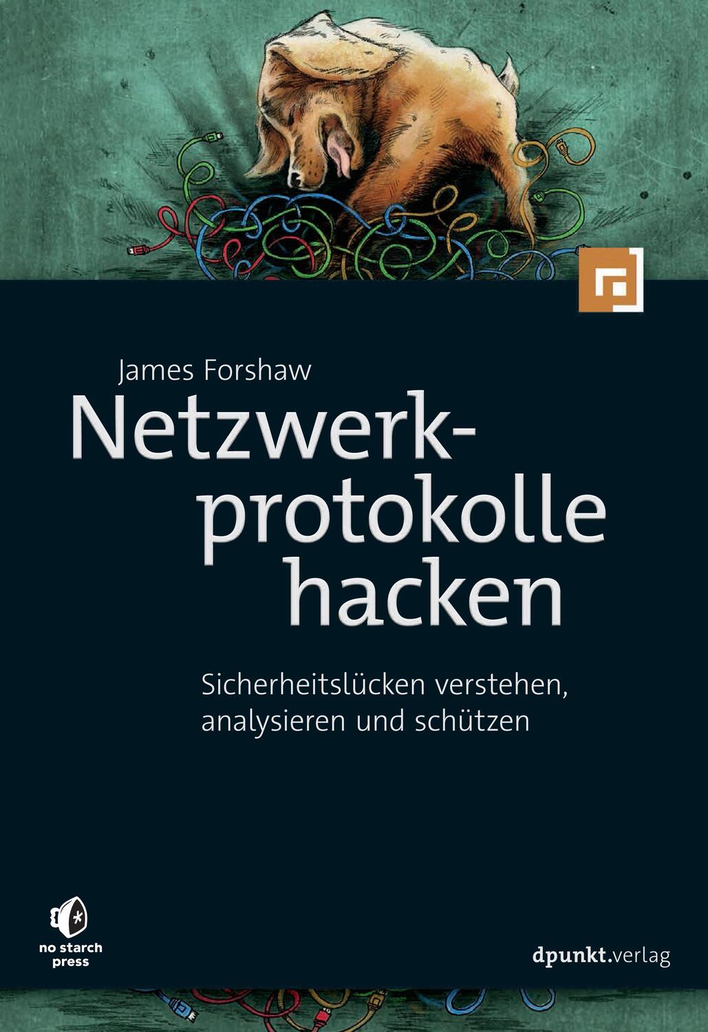 Cover: 9783864905698 | Netzwerkprotokolle hacken | James Forshaw | Taschenbuch | Deutsch