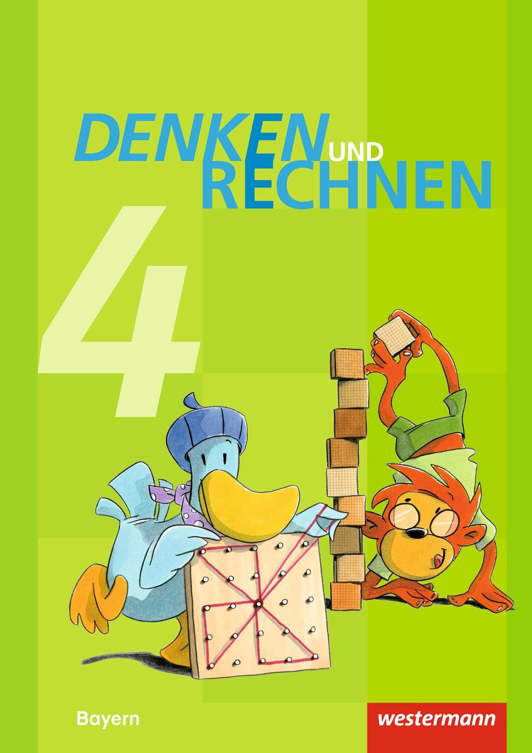 Cover: 9783141210354 | Denken und Rechnen 4. Schülerband. Grundschulen in Bayern | Buch