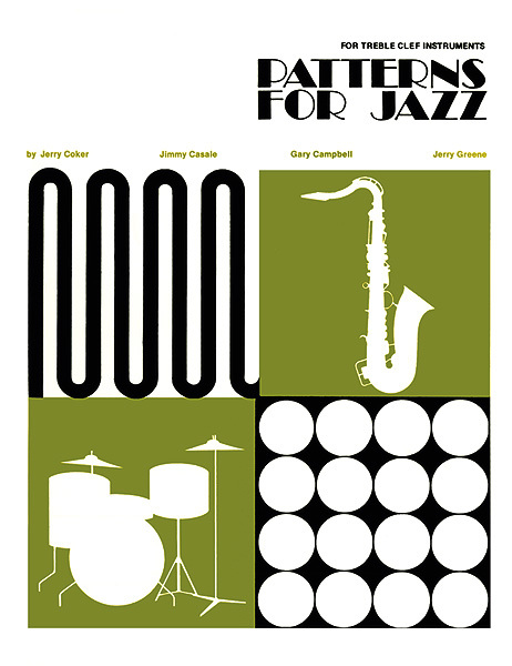 Cover: 29156020106 | Patterns For Jazz TC Instruments | Alfred Music Publications