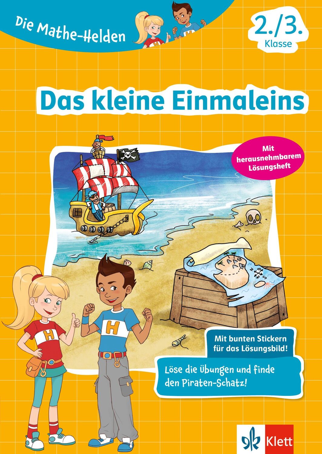 Cover: 9783129494189 | Klett Die Mathe-Helden Das kleine Einmaleins 2./3. Klasse | Geßner