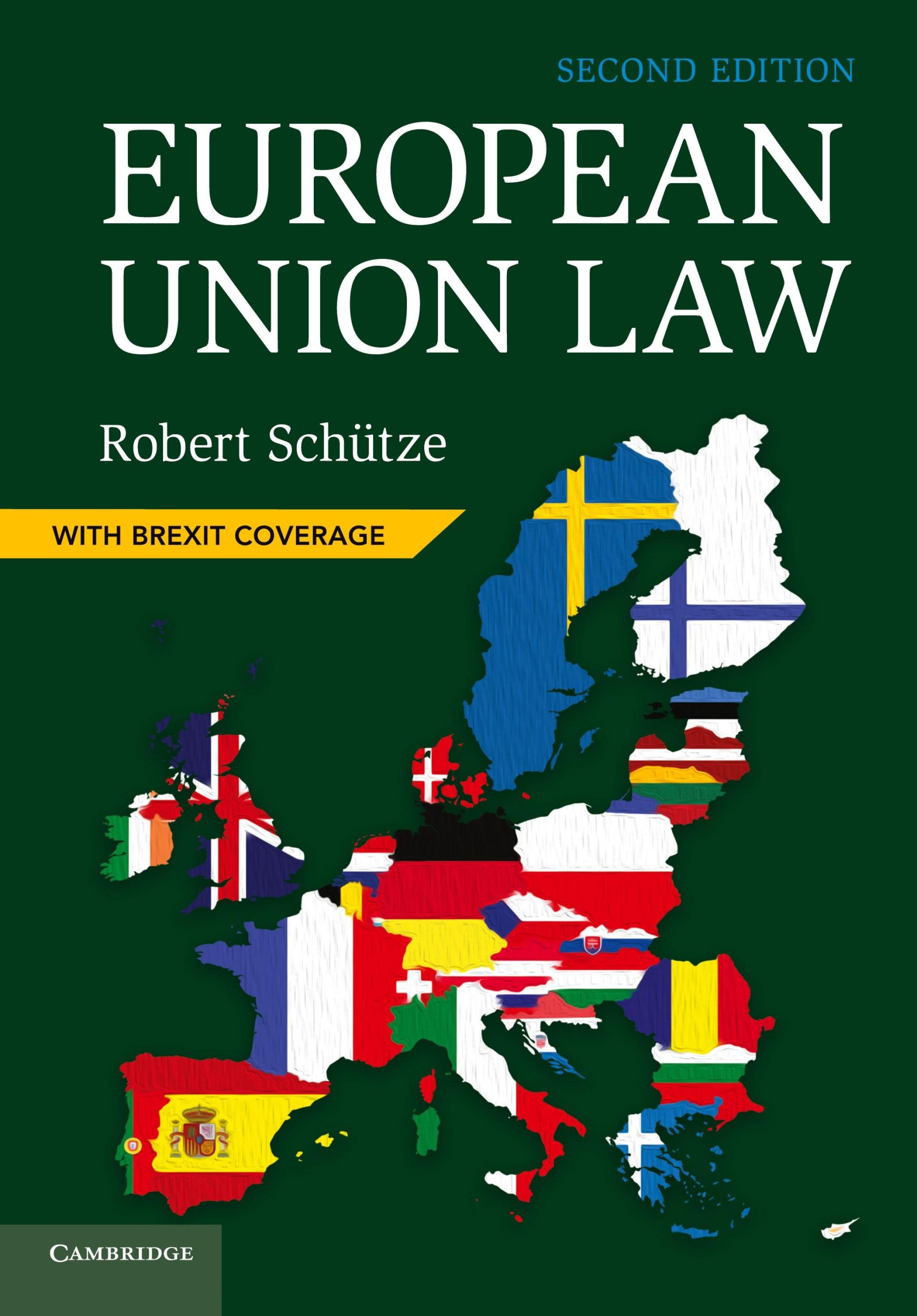 Cover: 9781108455206 | European Union Law | Robert Schütze | Taschenbuch | Englisch | 2019