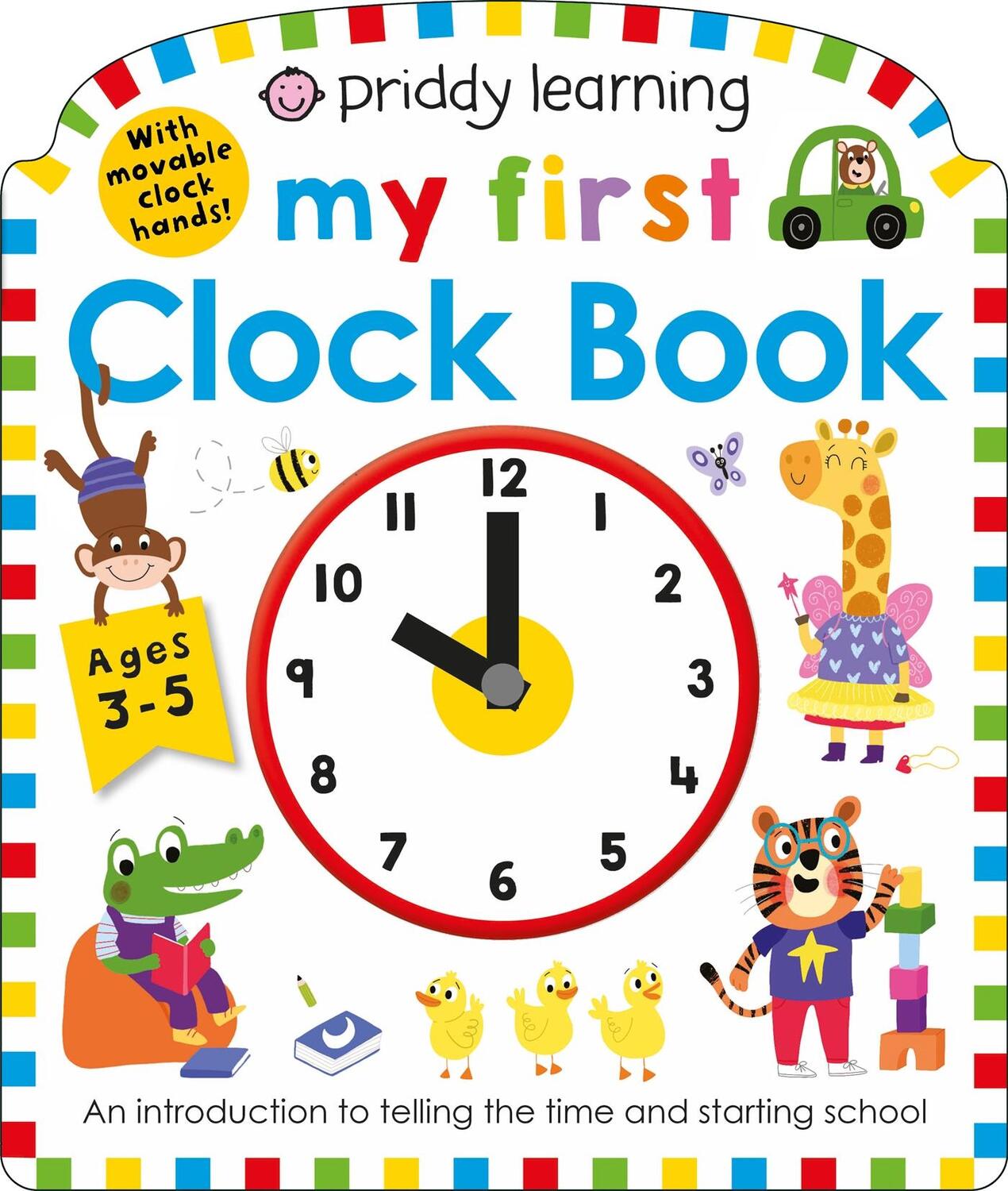 Cover: 9781838990183 | My First Clock Book | Roger Priddy | Buch | Papp-Bilderbuch | Englisch