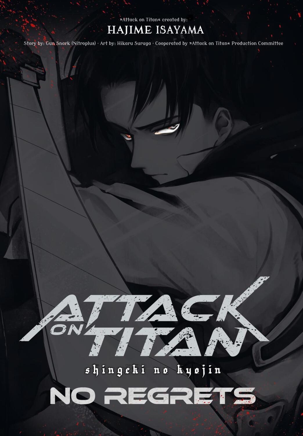 Cover: 9783551712318 | Attack on Titan - No Regrets Deluxe | Hajime Isayama (u. a.) | Buch