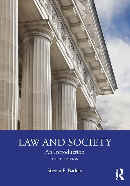 Cover: 9781032264813 | Law and Society | An Introduction | Steven Barkan | Taschenbuch | 2023