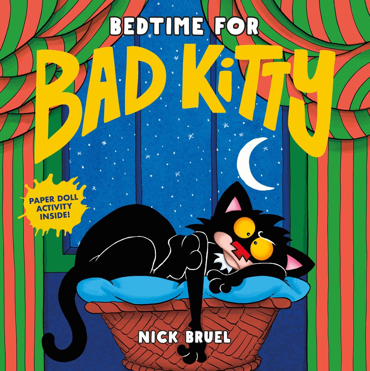 Cover: 9781250749949 | Bedtime for Bad Kitty | Nick Bruel | Buch | Englisch | 2021