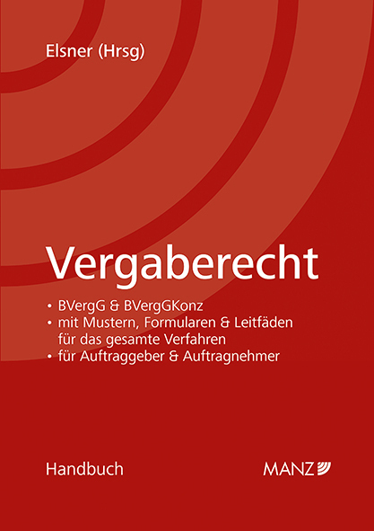 Cover: 9783214042493 | Vergaberecht | Bernt Elsner | Buch | Deutsch | 2023