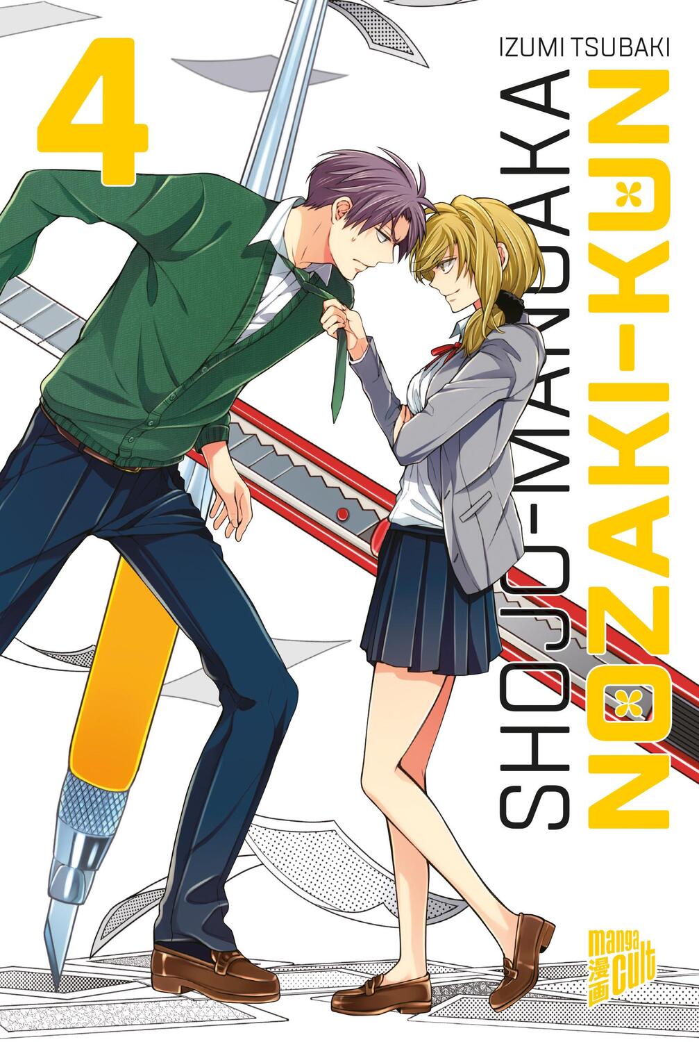 Cover: 9783964332868 | Shojo-Mangaka Nozaki-kun 4 | Izumi Tsubaki | Taschenbuch | 144 S.