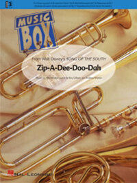 Cover: 9790035079539 | Zip-A-Dee-Doo-Dah | Music Box | Partitur + Stimmen | 2004