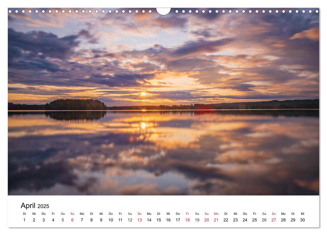 Bild: 9783435205158 | Schwedischer Sommer in Värmland (Wandkalender 2025 DIN A3 quer),...