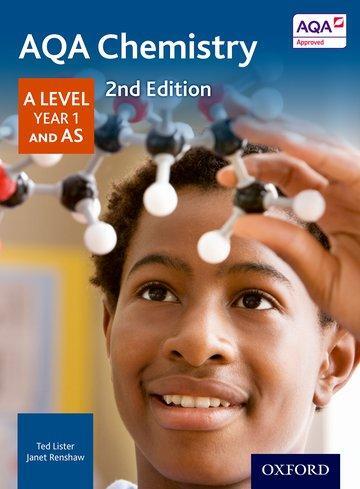 Cover: 9780198351818 | Lister, T: AQA Chemistry A Level Year 1 Student Book | Ted Lister