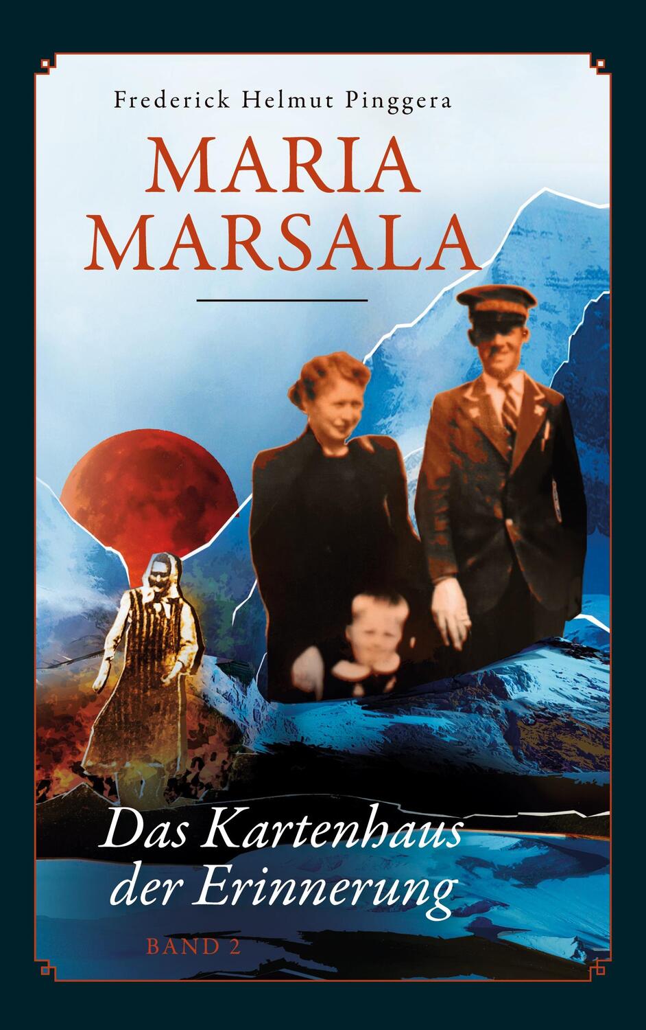 Cover: 9783758394577 | Das Kartenhaus der Erinnerung | Frederick Helmut Pinggera | Buch