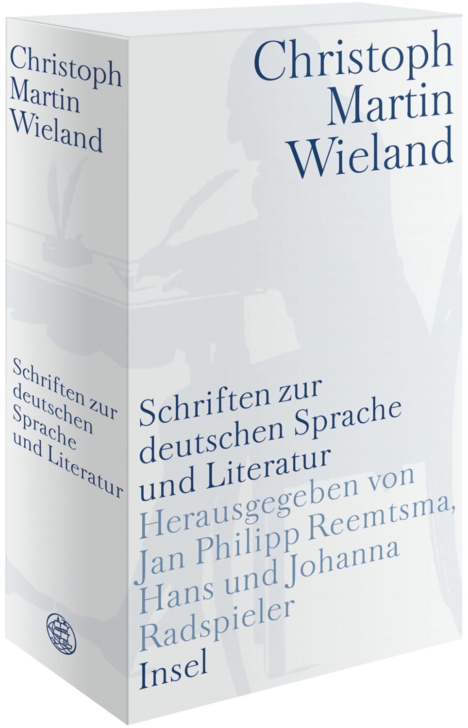 Cover: 9783458172697 | Werke in Einzelausgaben | Christoph Martin Wieland | Buch | Deutsch