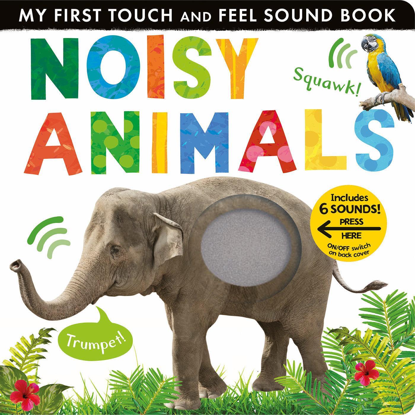 Cover: 9781680106671 | Noisy Animals | Libby Walden | Buch | My First | Kinder-Pappbuch