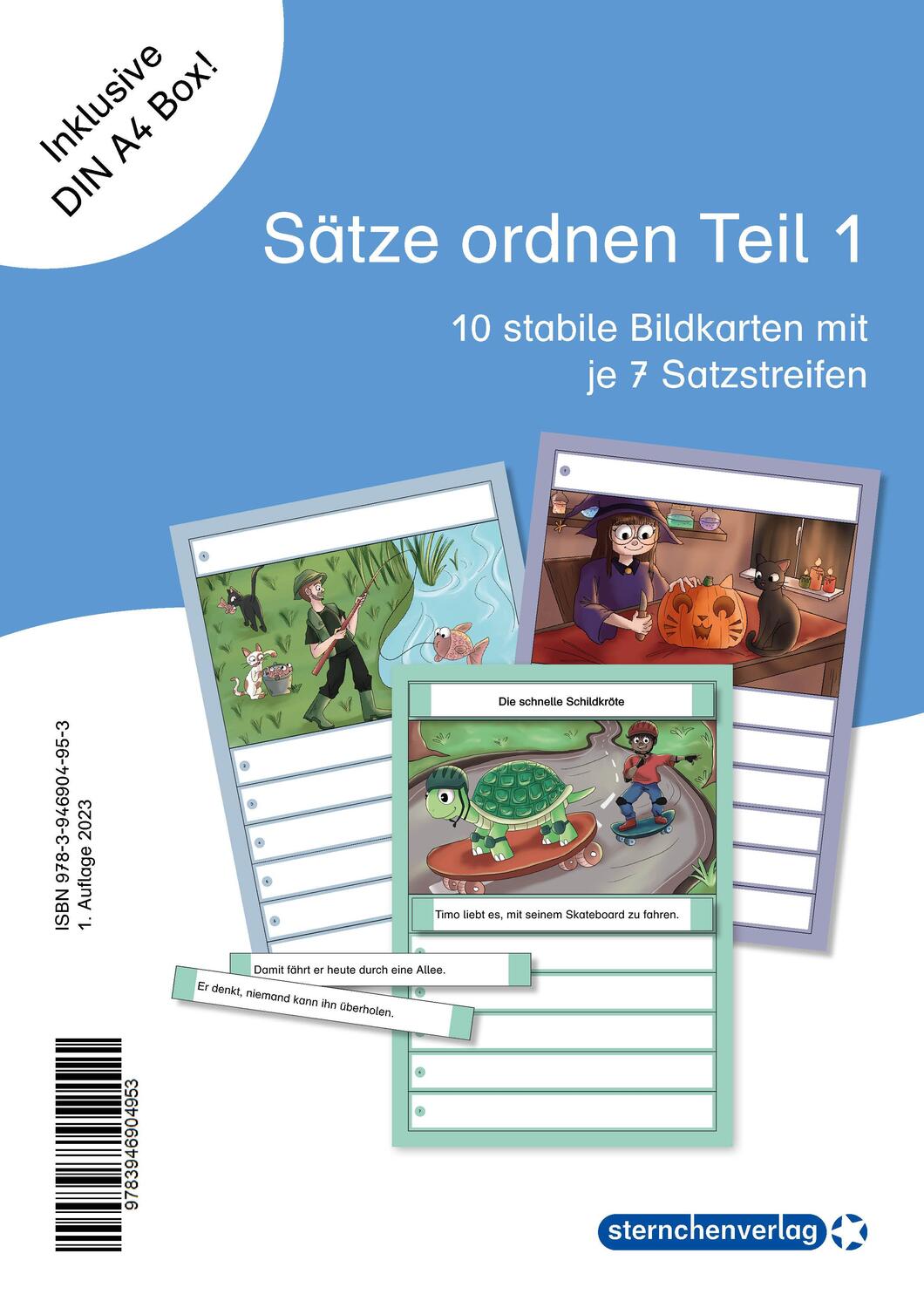 Cover: 9783946904953 | Sätze ordnen Teil 1 | Katrin Langhans | Taschenbuch | 10 S. | Deutsch