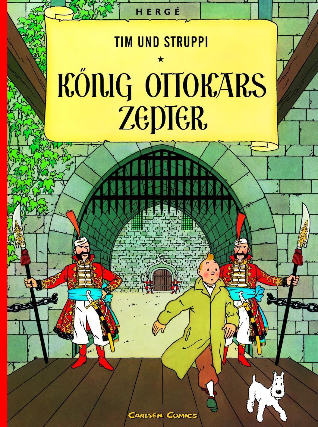 Cover: 9783551732279 | Tim und Struppi 07. König Ottokars Zepter | Herge | Taschenbuch | 2001