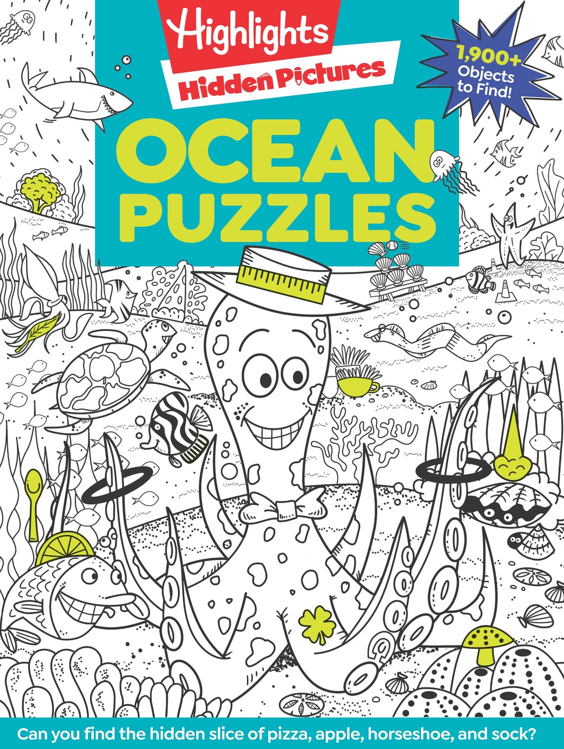 Cover: 9781644721247 | Ocean Puzzles | Highlights | Taschenbuch | Einband - flex.(Paperback)