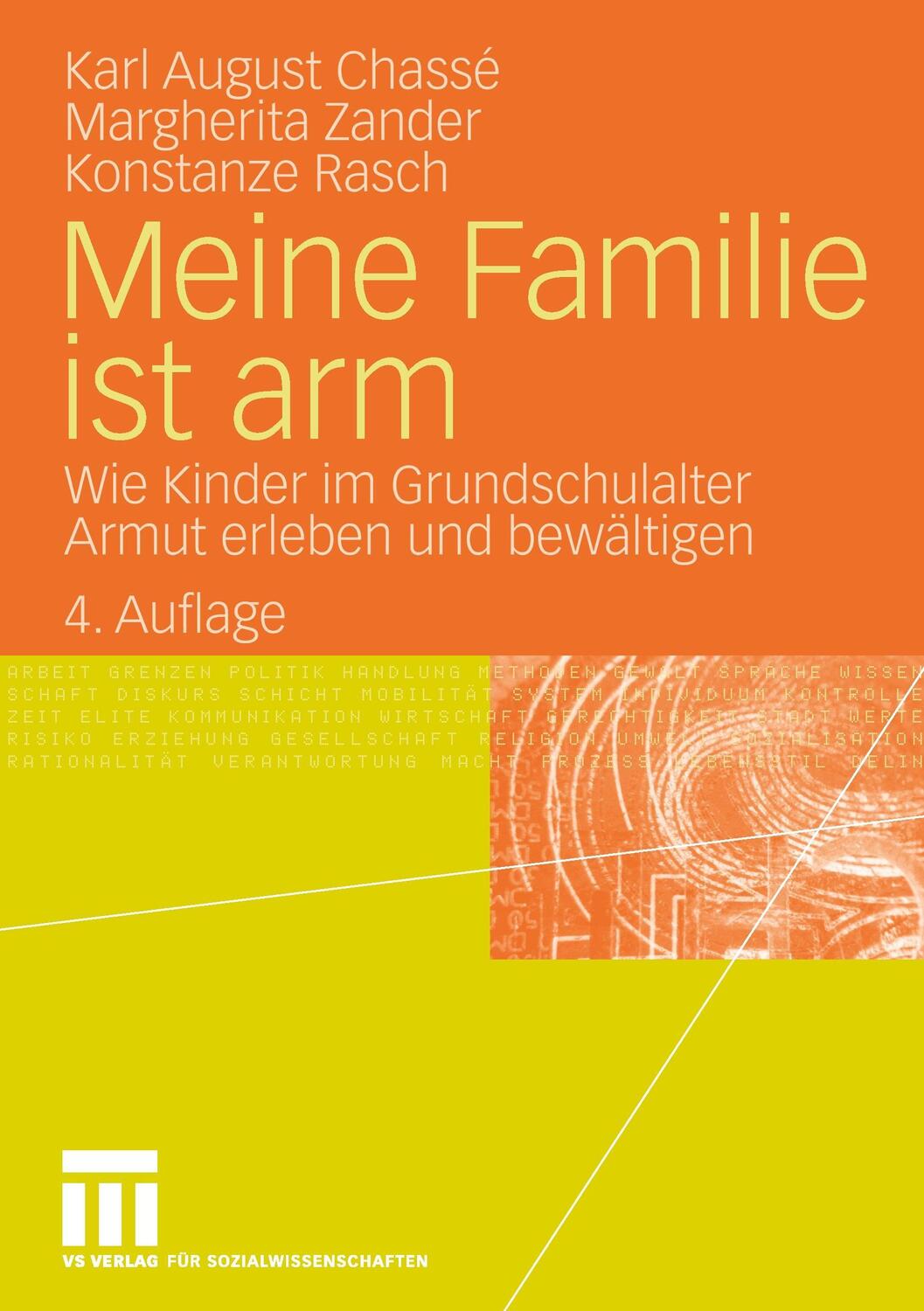 Cover: 9783531172149 | Meine Familie ist arm | Karl-August Chassé (u. a.) | Taschenbuch