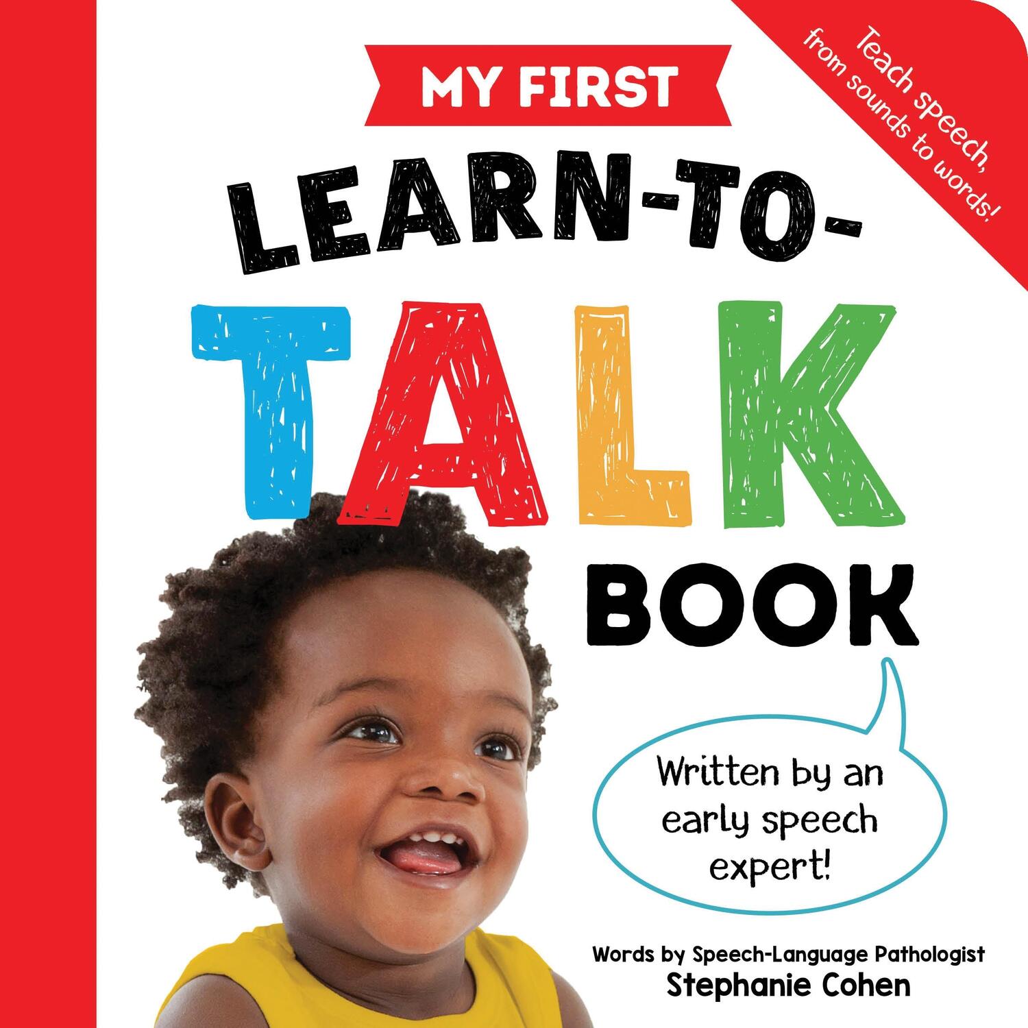 Cover: 9781728248103 | My First Learn-To-Talk Book | Stephanie Cohen | Papp-Bilderbuch | 2022