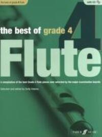 Cover: 9780571530724 | The Best of Flute - Grade 4 | (Flute) | Sally Adams | Bundle | 2010