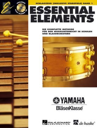 Cover: 9789043112390 | Essential Elements, für Schlagzeug (inkl. Stabspiele), m. Audio-CD....