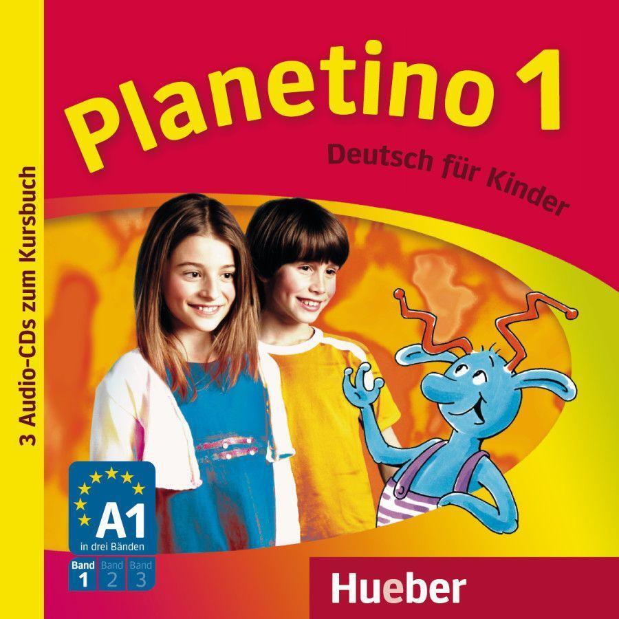 Cover: 9783193315779 | Planetino 1. 2 Audio-CDs | Siegfried Büttner (u. a.) | Audio-CD | 2008