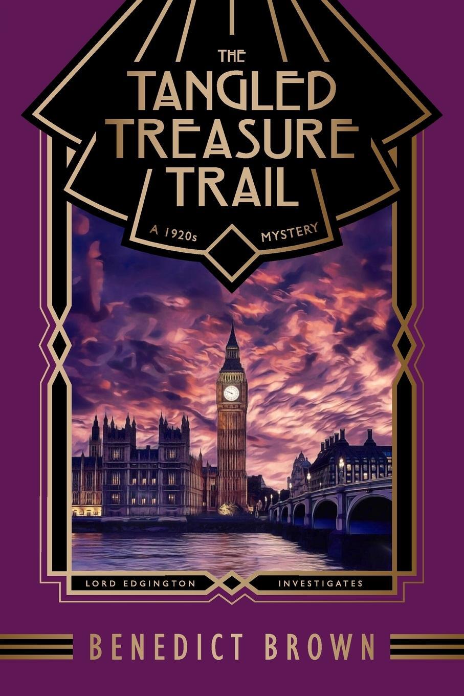 Cover: 9788419162021 | The Tangled Treasure Trail | A 1920s Mystery | Benedict Brown | Buch