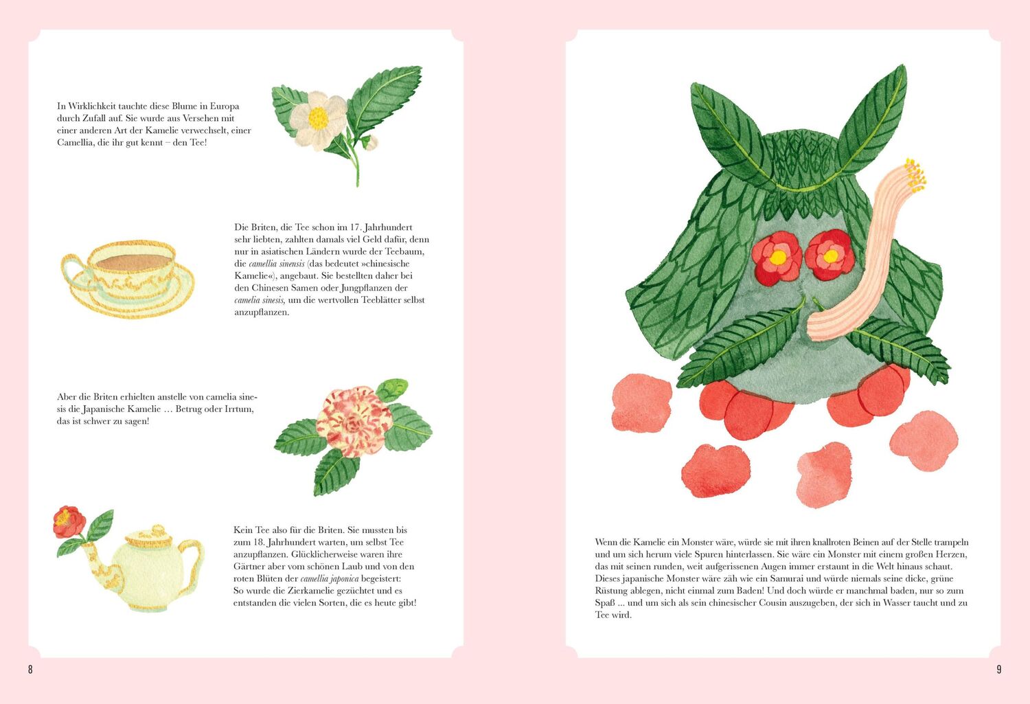 Bild: 9783039640386 | Wenn Blumen kleine Monster wären | Claire Le Men | Buch | 96 S. | 2024