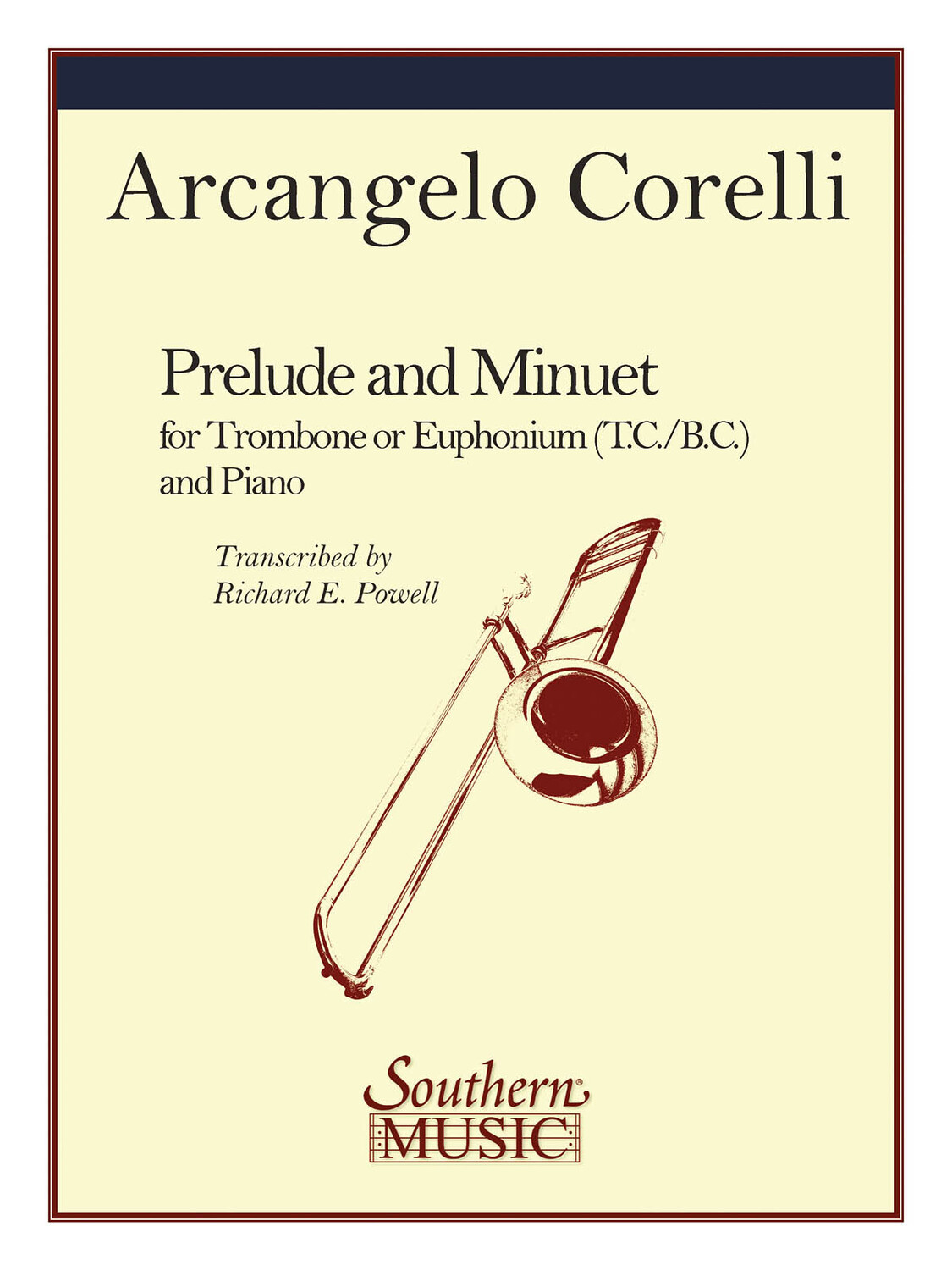 Cover: 884088745158 | Prelude and Minuet | Arcangelo Corelli | Southern Music | Buch