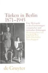 Cover: 9783110174656 | Türken in Berlin 1871 - 1945 | Ingeborg Böer (u. a.) | Buch | X | 2002