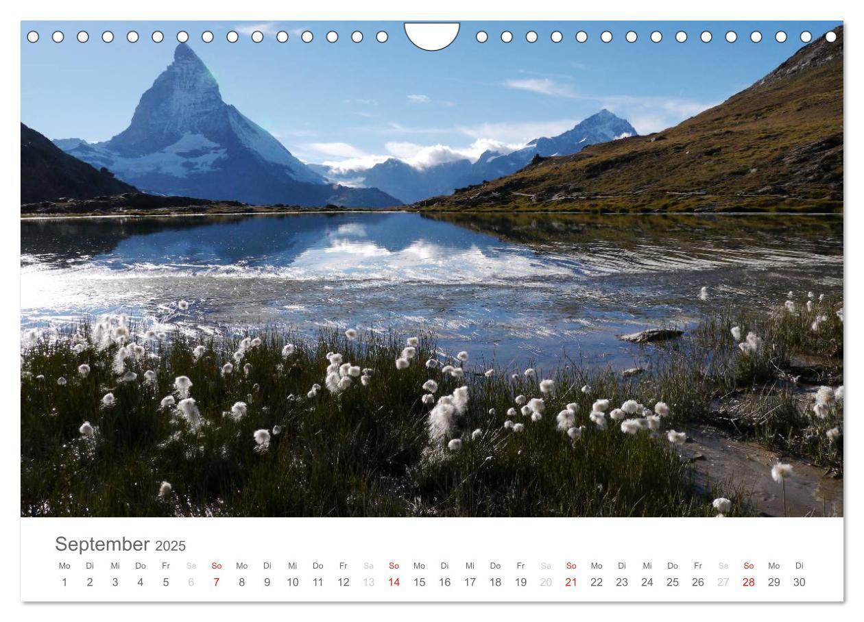 Bild: 9783435682355 | Magie Matterhorn (Wandkalender 2025 DIN A4 quer), CALVENDO...