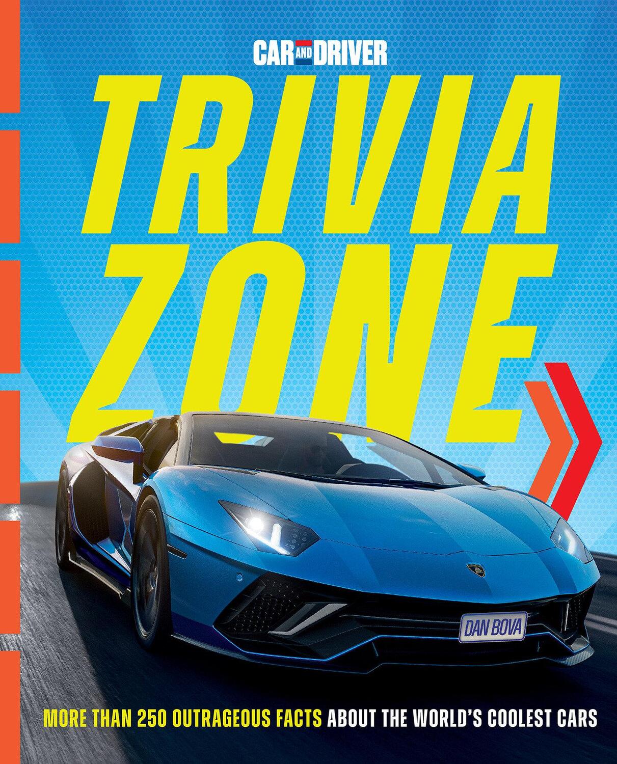 Cover: 9781958395776 | Car and Driver Trivia Zone | Dan Bova | Buch | Englisch | 2024