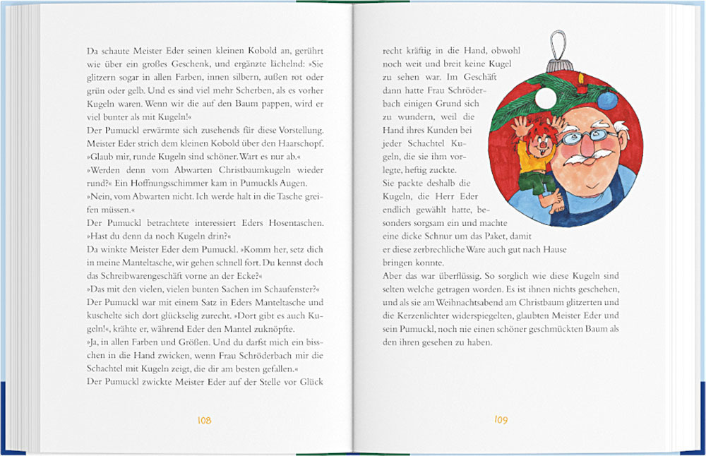 Bild: 9783440170304 | Pumuckl Vorlesebuch - Wintergeschichten | Ellis Kaut (u. a.) | Buch