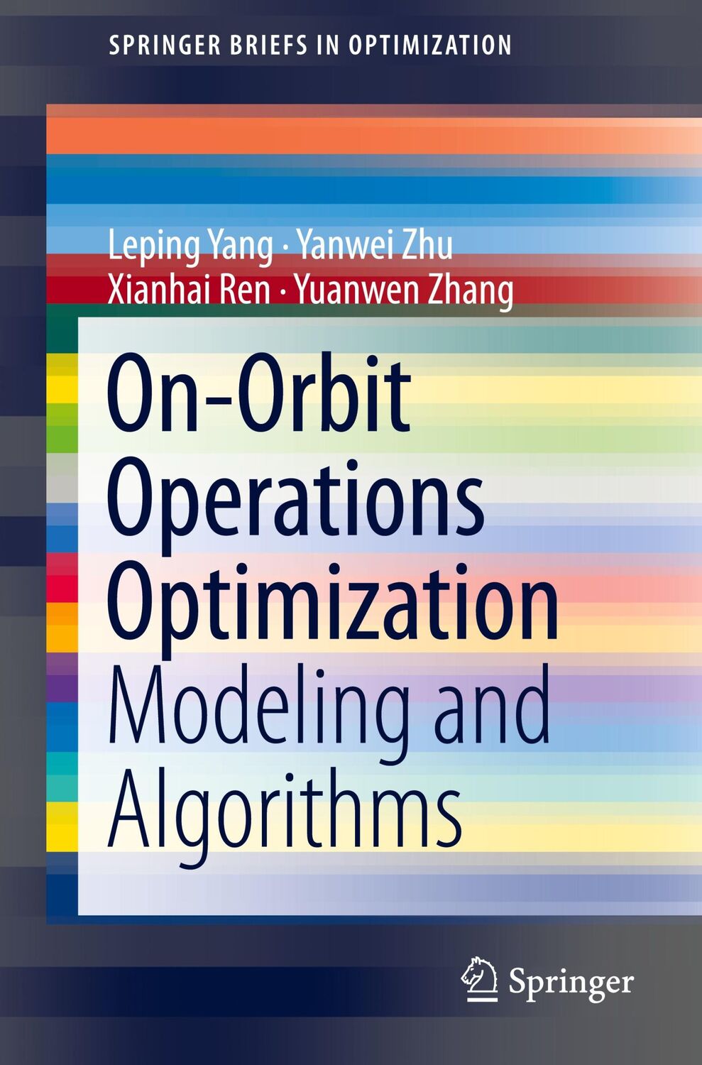 Cover: 9781493908370 | On-Orbit Operations Optimization | Modeling and Algorithms | Buch