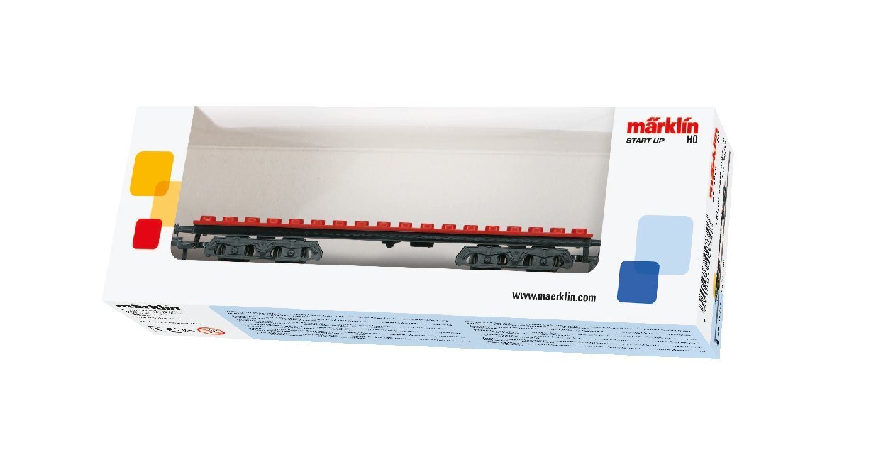 Cover: 4001883447346 | Märklin Start up - Baustein-Flachwagen | Stück | In Kartonage | 044734