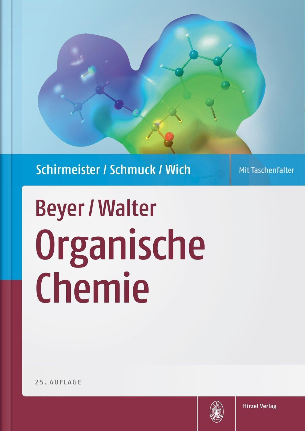 Cover: 9783777616735 | Beyer/Walter, Organische Chemie | Tanja Schirmeister (u. a.) | Buch