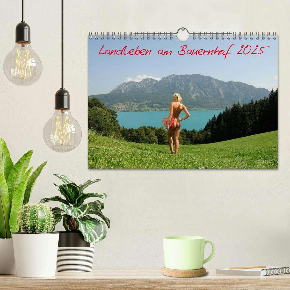 Bild: 9783435829392 | Landleben am Bauernhof 2025 (Wandkalender 2025 DIN A4 quer),...