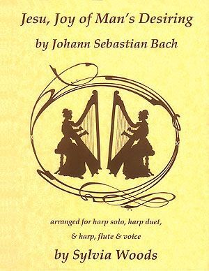 Cover: 9780936661124 | Jesu, Joy of Man's Desiring: For Harp Solo, Harp Duet, &amp; Harp,...