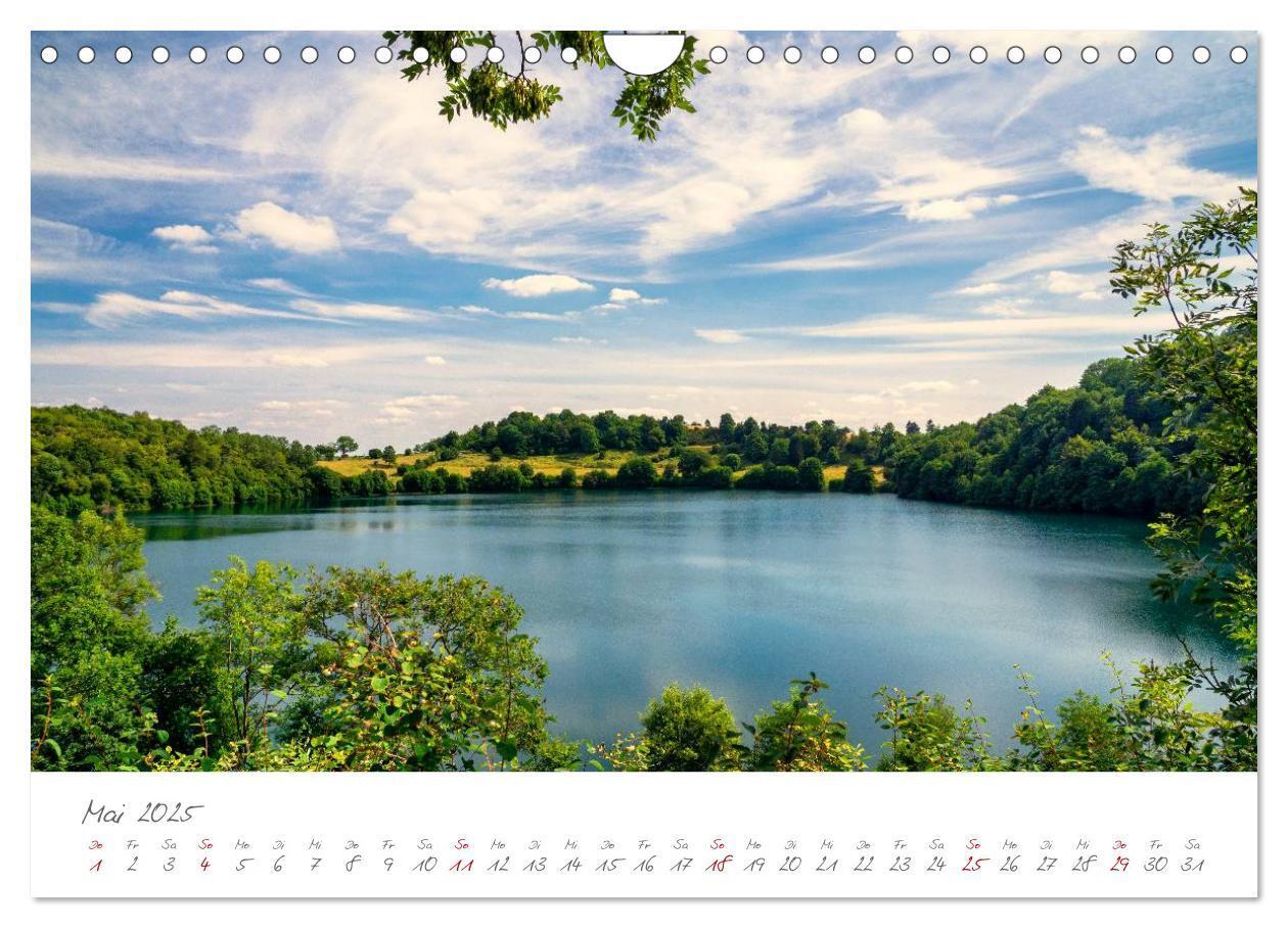 Bild: 9783435580941 | Erlebnis Eifel (Wandkalender 2025 DIN A4 quer), CALVENDO...