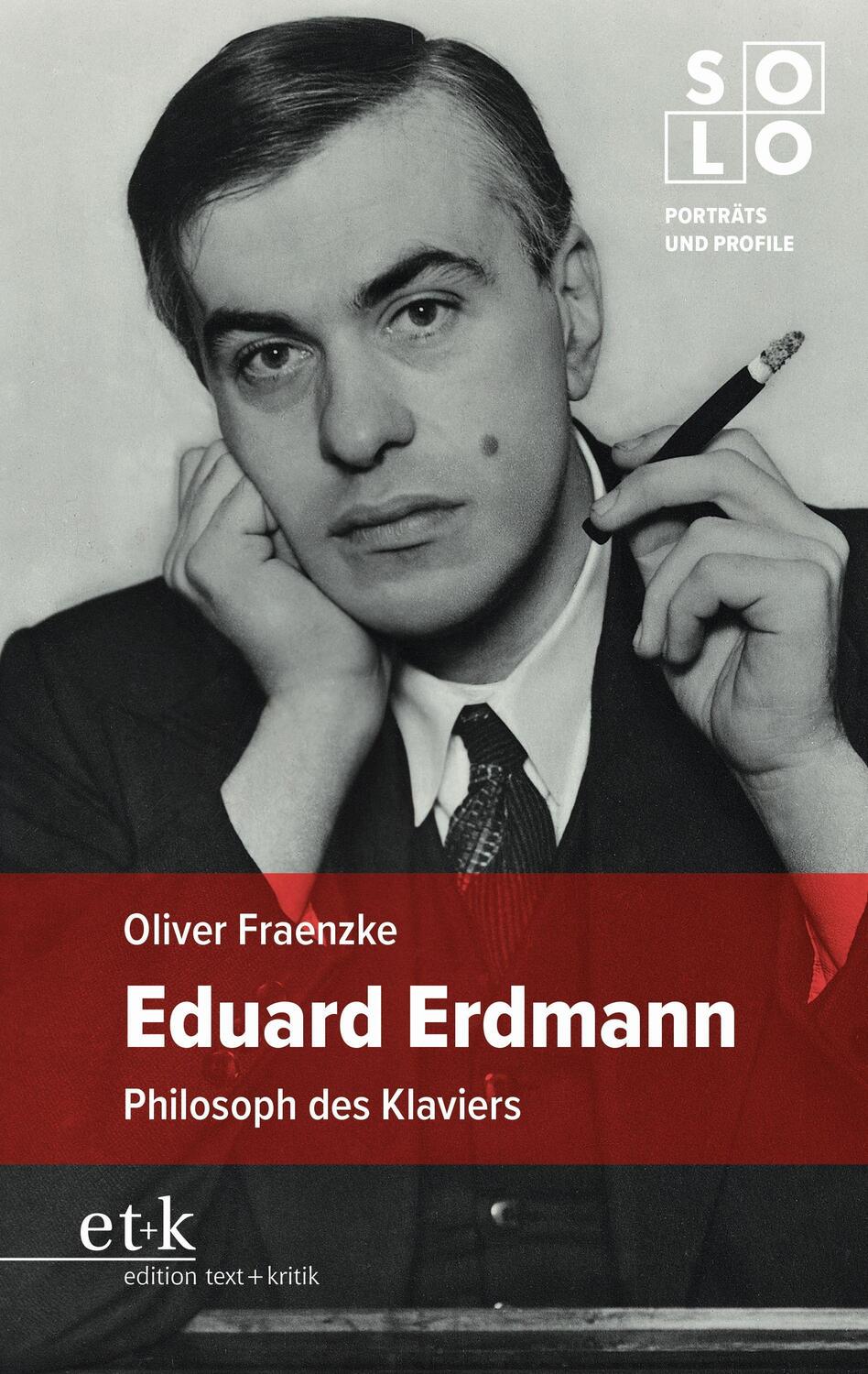 Cover: 9783967076042 | Eduard Erdmann | Philosoph des Klaviers | Oliver Fraenzke | Buch