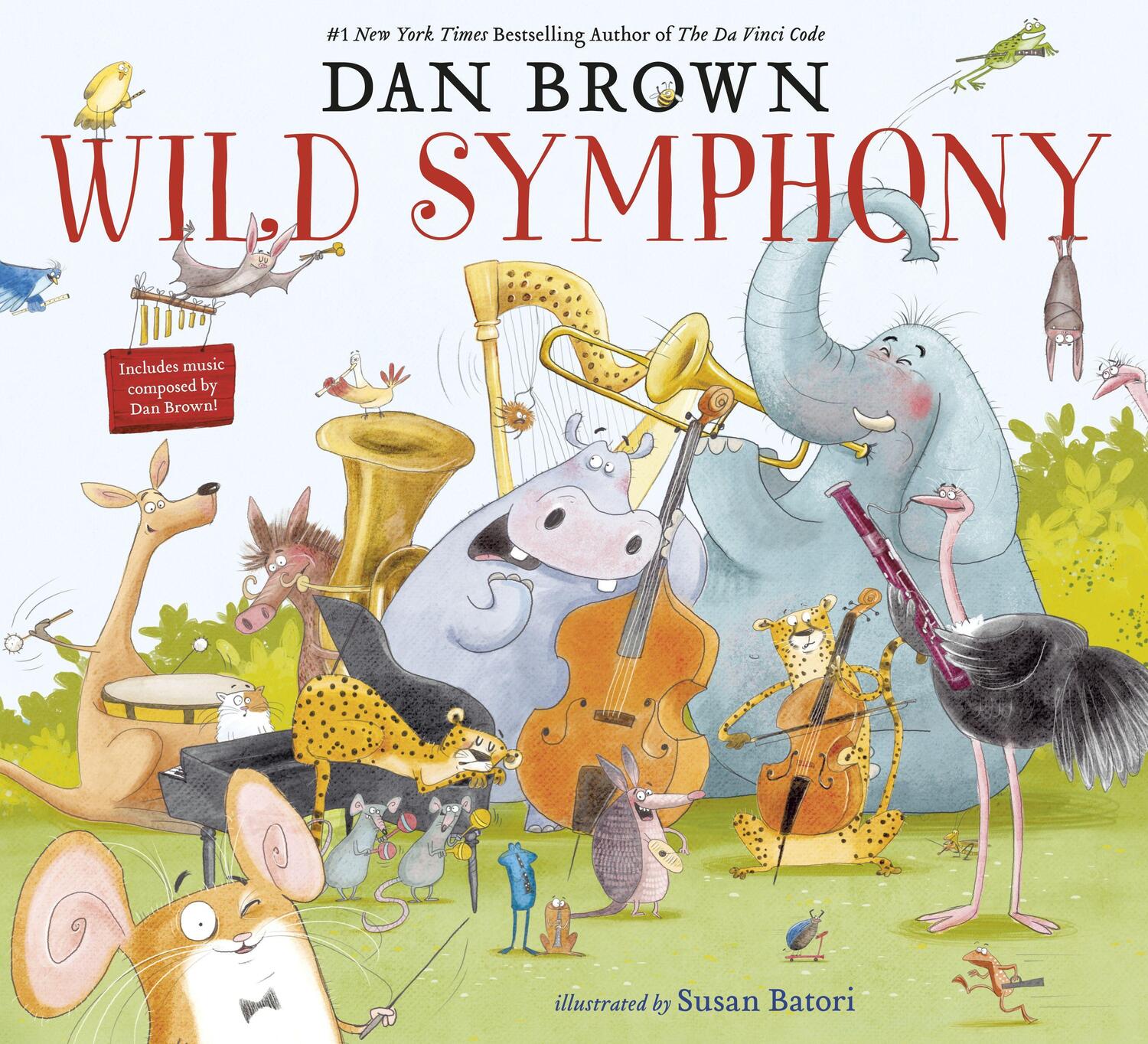 Cover: 9780593704233 | Wild Symphony | Dan Brown | Taschenbuch | Englisch | 2023