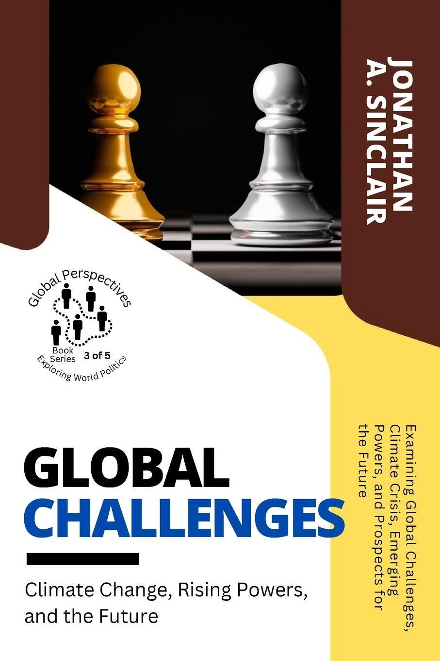 Cover: 9784563195571 | Global Challenges | Jonathan A. Sinclair | Taschenbuch | Paperback