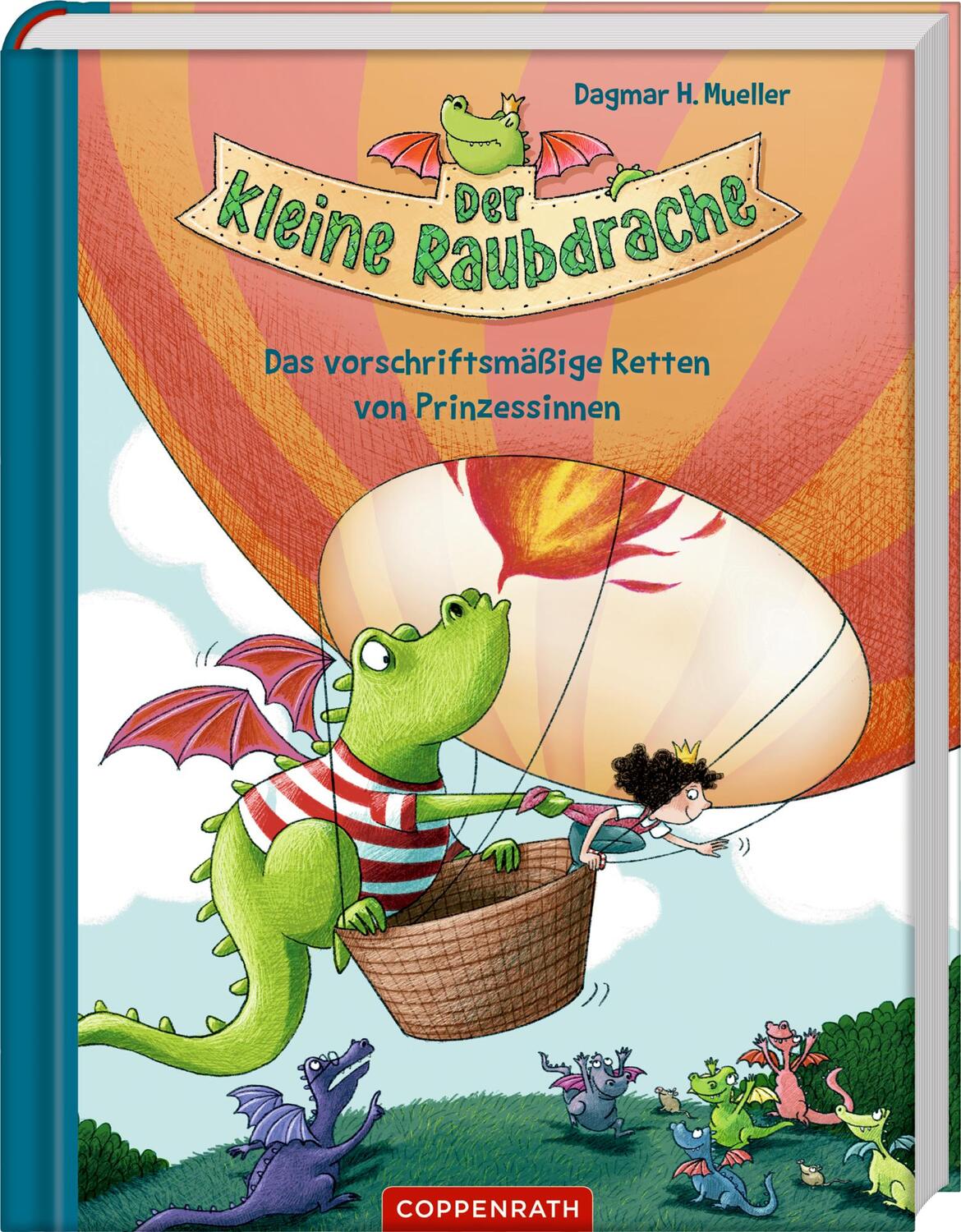 Cover: 9783649636137 | Der kleine Raubdrache | Dagmar H. Mueller | Buch | 176 S. | Deutsch