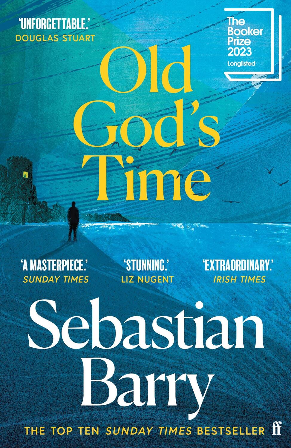 Cover: 9780571332793 | Old God's Time | Longlisted for the Booker Prize 2023 | Barry | Buch