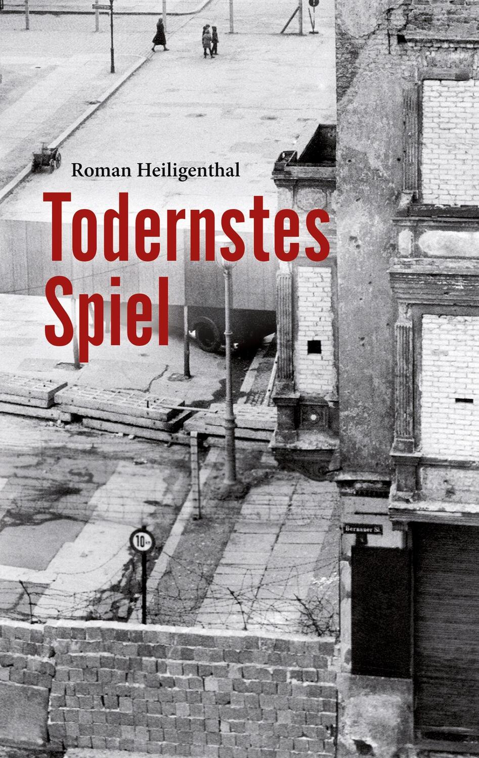 Cover: 9783753417912 | Todernstes Spiel | Roman Heiligenthal | Taschenbuch | Books on Demand