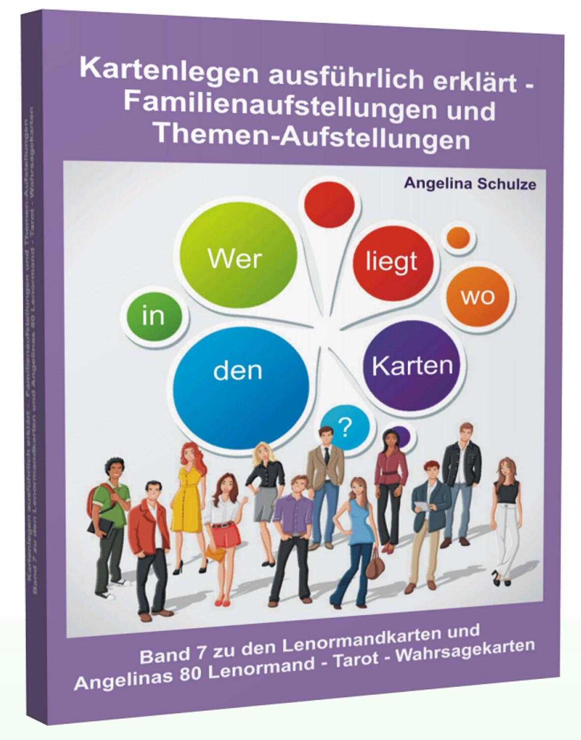 Cover: 9783943729115 | Kartenlegen ausführlich erklärt - Familienaufstellungen und...